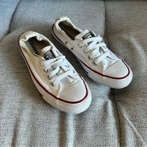 White Converse